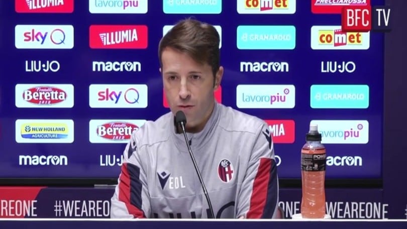 De Leo: "Miha contento dell'atteggiamento dei ragazzi"