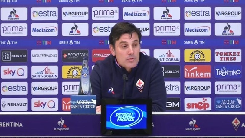 Montella: "Io a rischio? Ci sono abituato"