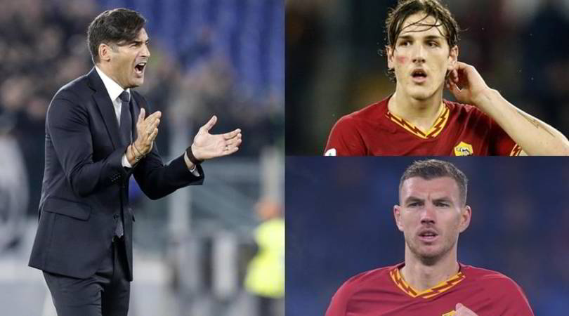 Roma-Spal, la probabile formazione di Fonseca