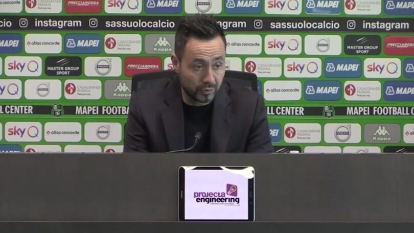 De Zerbi: "Occhio a sottovalutare il Milan"