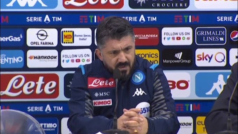 Gattuso: "C'è un problema mentale"