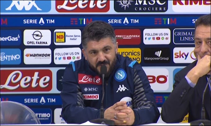 Gattuso: "Non voglio sentire parlare di sfortuna"