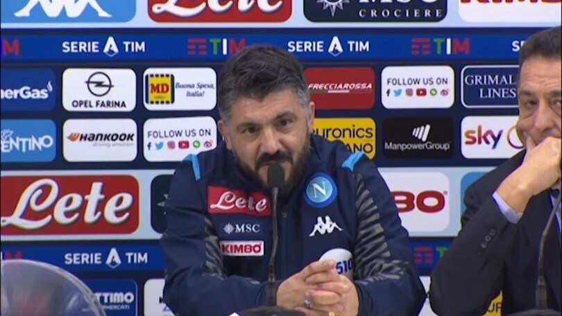 Gattuso: "Non voglio sentire parlare di sfortuna"