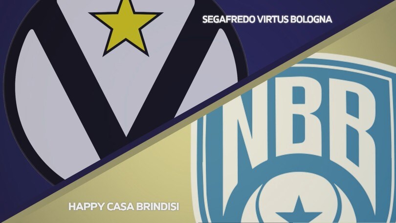 Segafredo Virtus Bologna - Happy Casa Brindisi 99-87