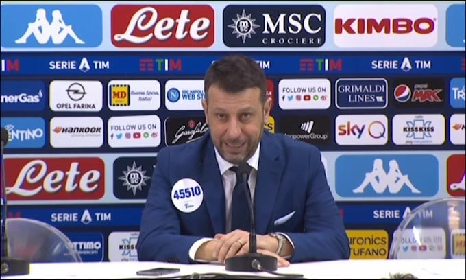 D'Aversa: "Rammarico per non aver sfruttato le occasioni"