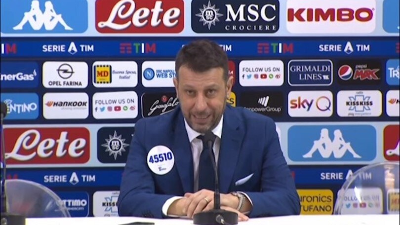 D'Aversa: "Rammarico per non aver sfruttato le occasioni"