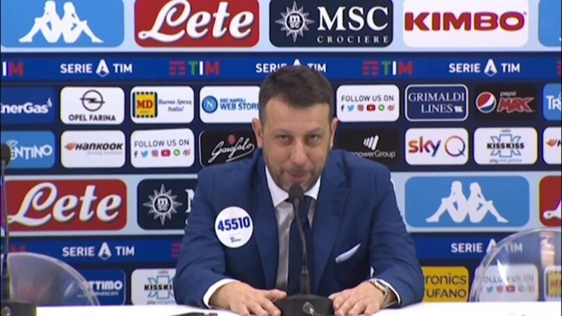 D'Aversa: "Kulusevski? Meglio se resta a Parma"