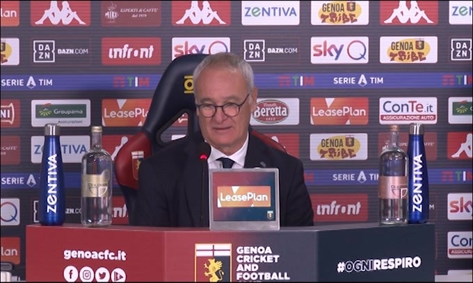 Ranieri: "Bravi a rimanere calmi e lucidi"