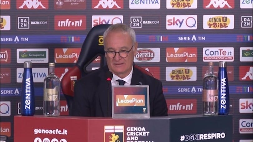 Ranieri: "Bravi a rimanere calmi e lucidi"