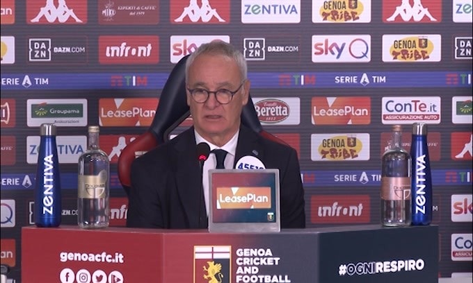 Ranieri: "Vittoria importante per il morale"