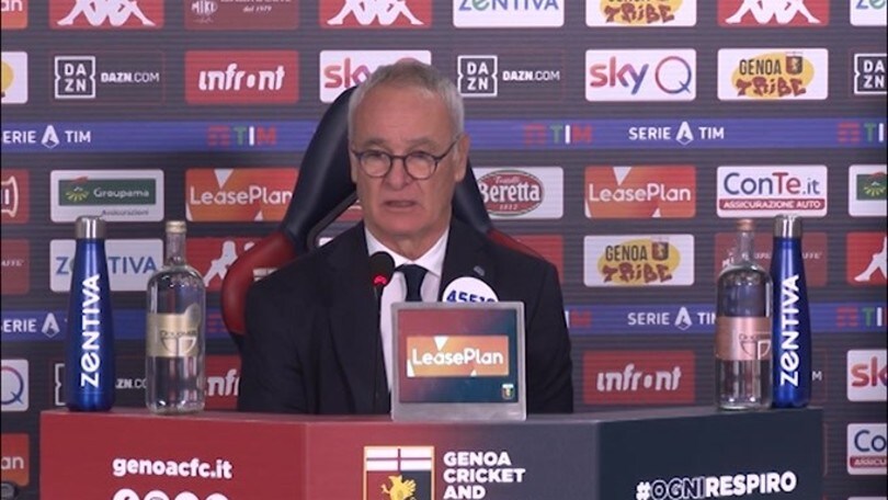 Ranieri: "Vittoria importante per il morale"
