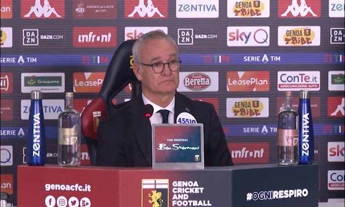 Ranieri: "Mai perso un Derby? Non me la tirate..."
