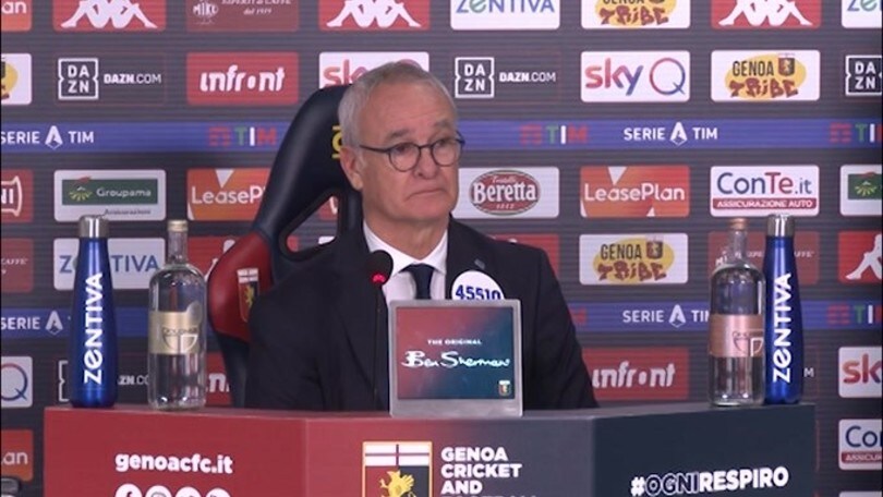 Ranieri: "Mai perso un Derby? Non me la tirate..."