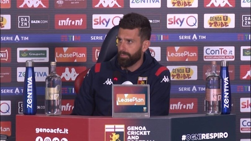 Thiago Motta: "Sento la fiducia di Preziosi"