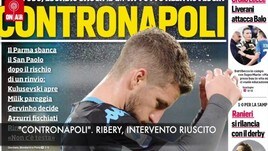 “Contronapoli”. Ribery, operazione riuscita