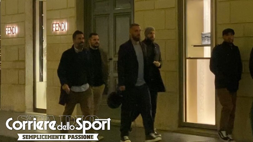 Nostalgia De Rossi: torna nel ristorante della cena d'addio alla Roma