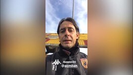 Inzaghi: "Auguri Milan, torna dove meriti"