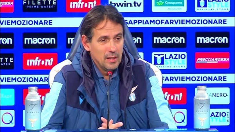 Simone Inzaghi: "Vogliamo reagire"