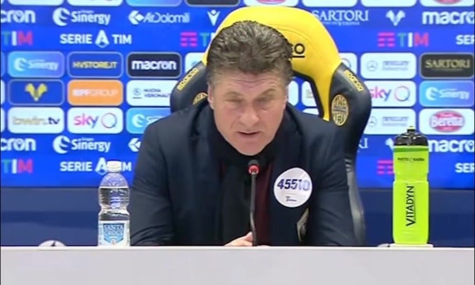 Mazzarri: "Ci sono cose che non si spiegano facilmente nel calcio"