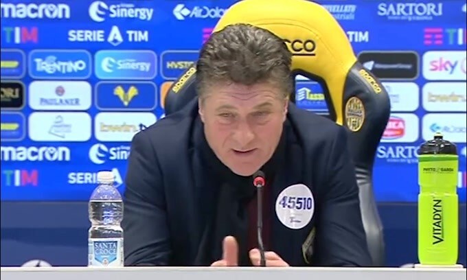Mazzarri: "Un pari che dà rabbia e che brucia"