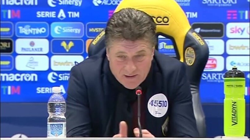 Mazzarri: "Un pari che dà rabbia e che brucia"