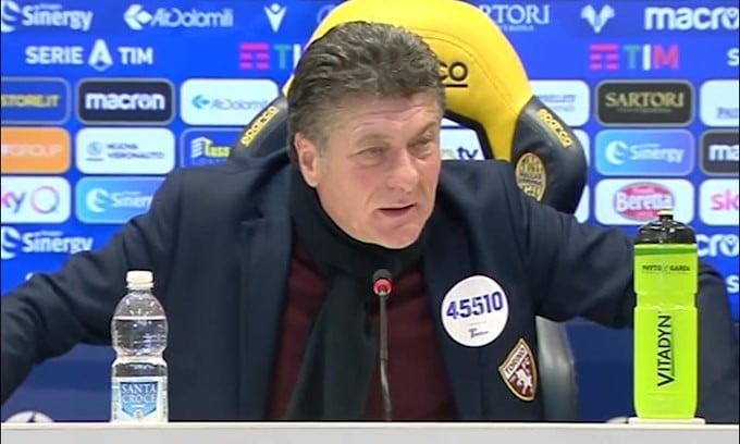 Mazzarri: "Sarò più attento a non festeggiare più..."