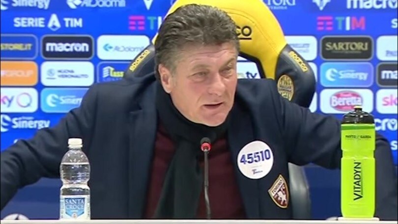 Mazzarri: "Sarò più attento a non festeggiare più..."