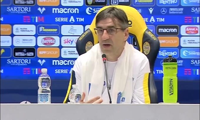 Juric: "In settimana sentite troppe stro****e"