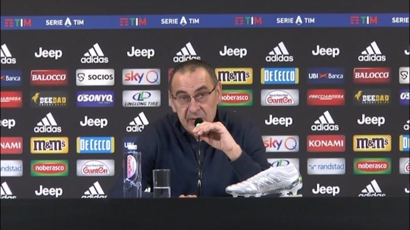 Sarri: "Gli ultimi minuti mi hanno fatto arrabbiare"
