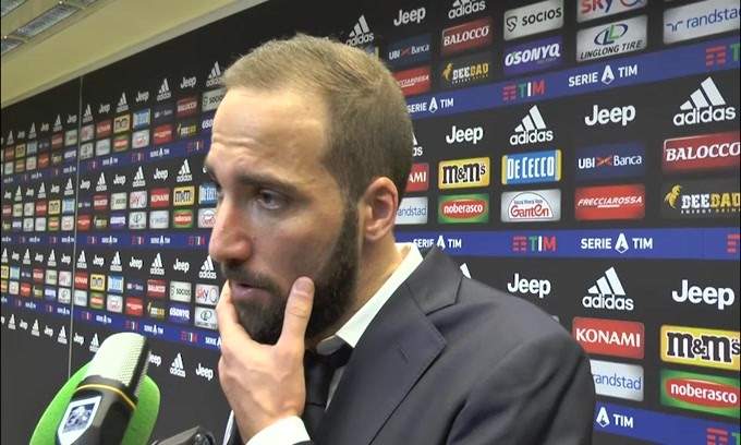 Higuain: "Amo stare qui"