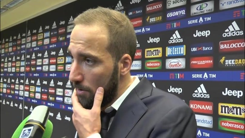 Higuain: "Amo stare qui"