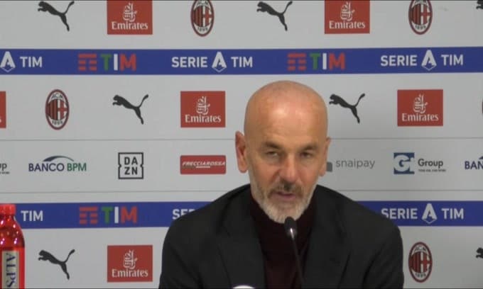 Pioli: "C'è amarezza per non aver vinto"