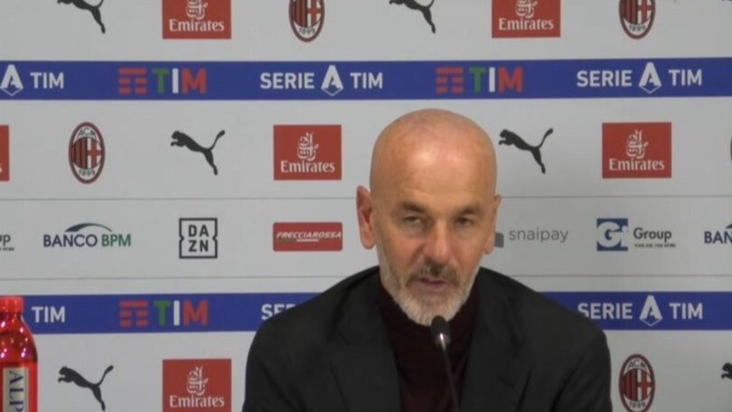 Pioli: "C'è amarezza per non aver vinto"