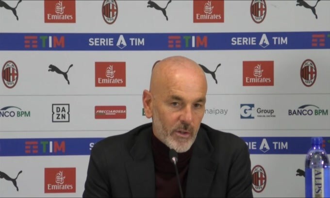 Pioli: "Arbitro? Non cerco alibi"