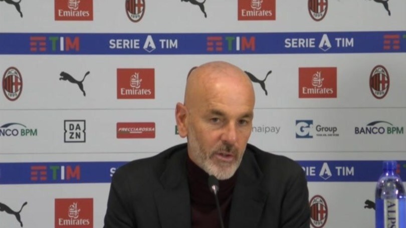 Pioli: "Arbitro? Non cerco alibi"
