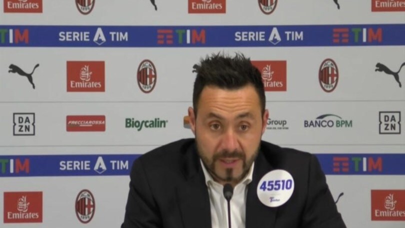 De Zerbi: "Ci teniamo stretto il pareggio"