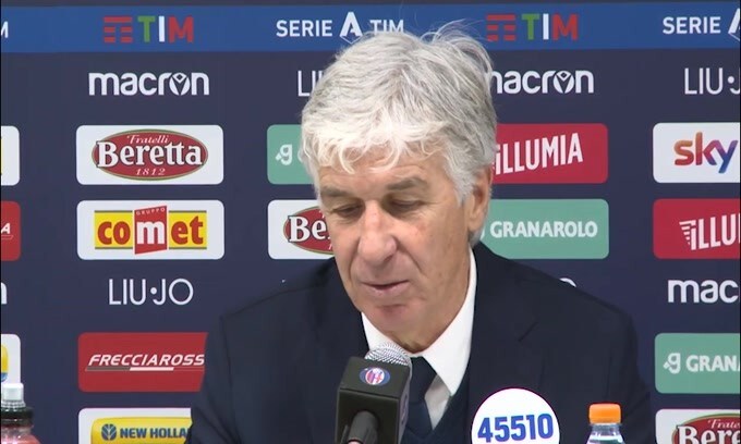 Gasperini: "Altra opportunità sprecata"