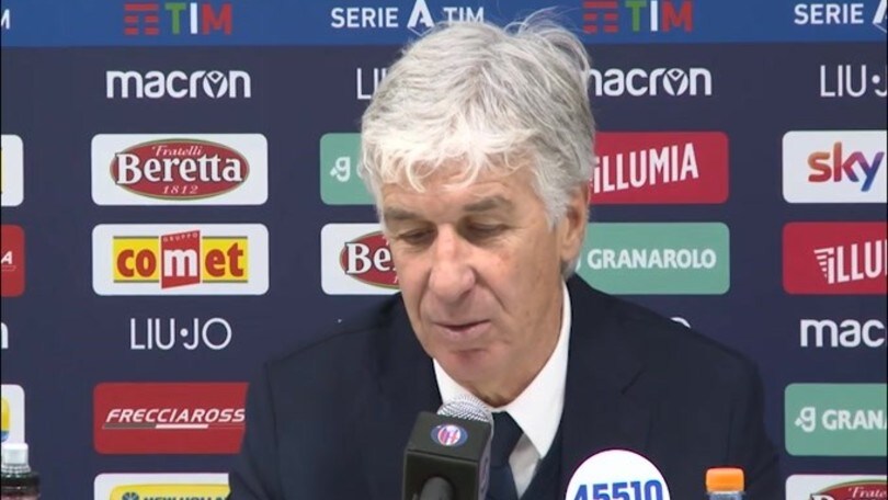 Gasperini: "Altra opportunità sprecata"