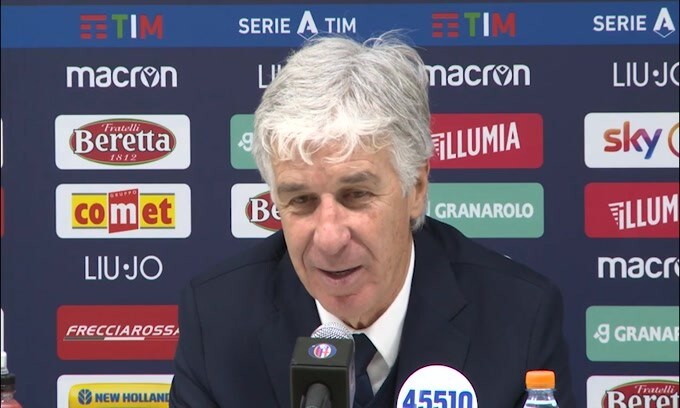 Gasperini: "Sorteggio Champions? Troveremo dei mostri sacri"