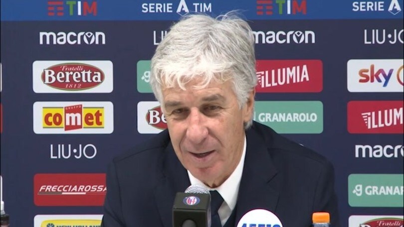 Gasperini: "Sorteggio Champions? Troveremo dei mostri sacri"