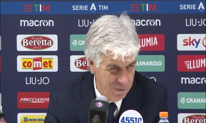 Gasperini elogia Palacio: "Un campione vero"