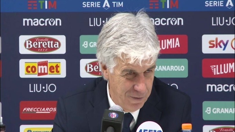 Gasperini elogia Palacio: "Un campione vero"