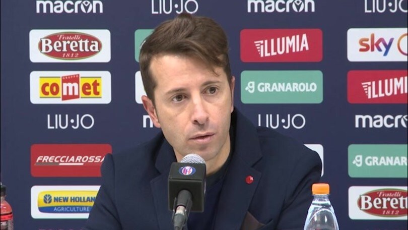 De Leo: "L'abbraccio di Poli testimonia l'unione del gruppo"
