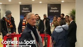 Florenzi a una dipendente della Roma: "Domani vi faccio un discorso strappalacrime"