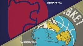 Oriora Pistoia - Vanoli Cremona 84-71