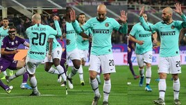 Inter, Borja Valero segna e chiede scusa: gol dell'ex alla Fiorentina