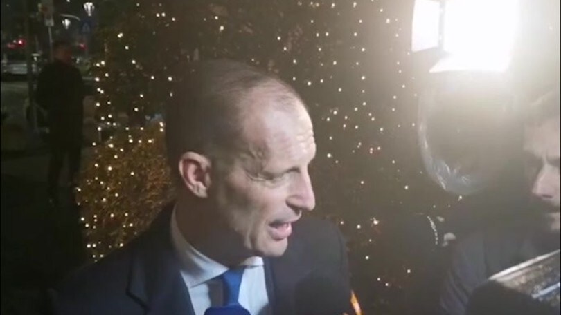 Allegri: "Allenato una squadra di giocatori incredibili"