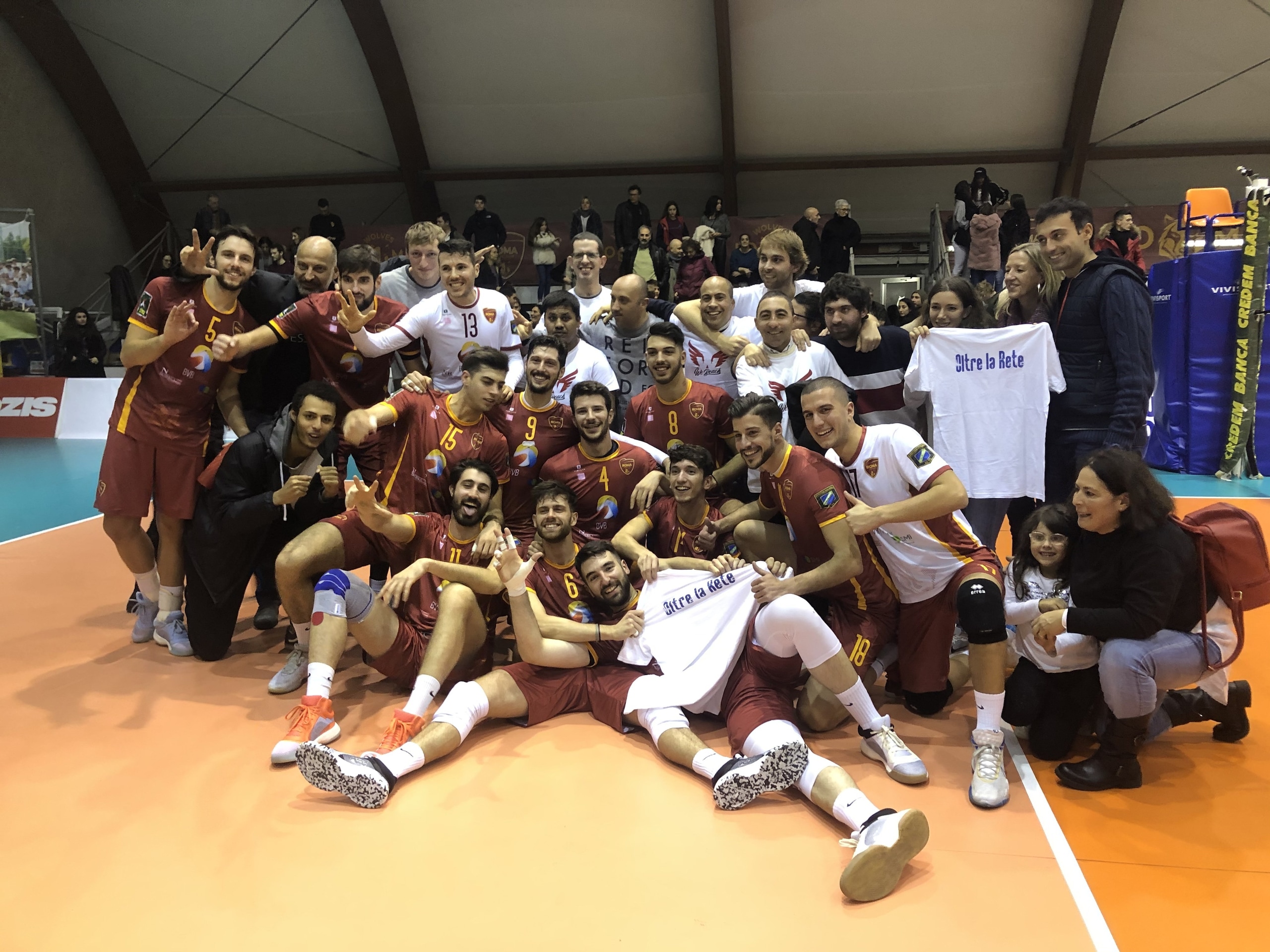 Roma contro Alessano centra la quinta vittoria