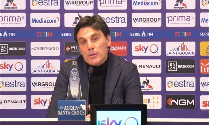 Montella: "Ho esultato tanto perchè non meritavamo di perdere"