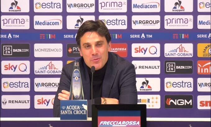 Montella: "Ribery ci ha caricato? No, noi abbiamo caricato lui"